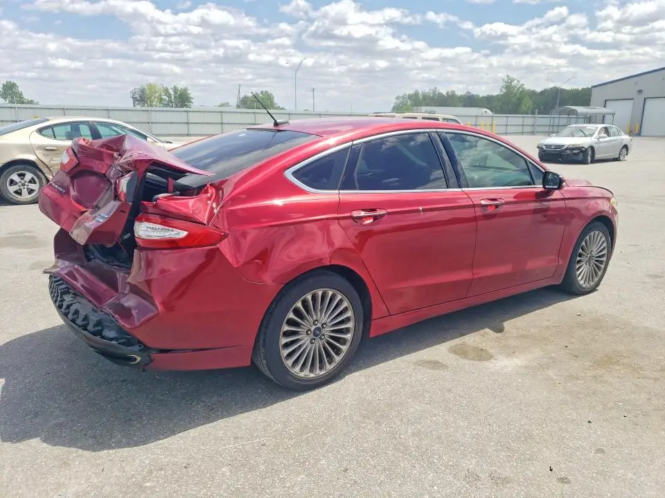 2014 FORD FUSION   