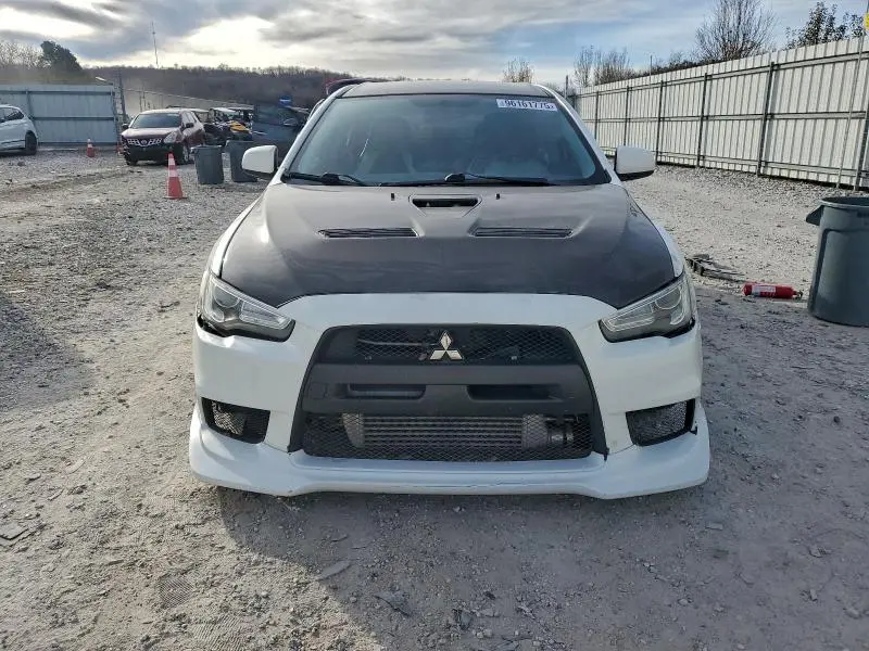 2011 MITSUBISHI LANCER EVOLUTION GSR  