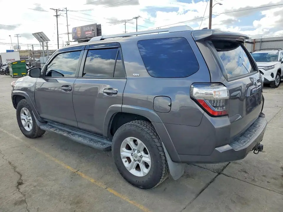 2016 TOYOTA 4RUNNER SR5 PREMIUM  