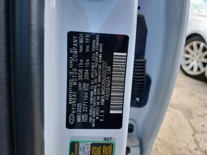 2025 HYUNDAI ELANTRA SEL SPORT  