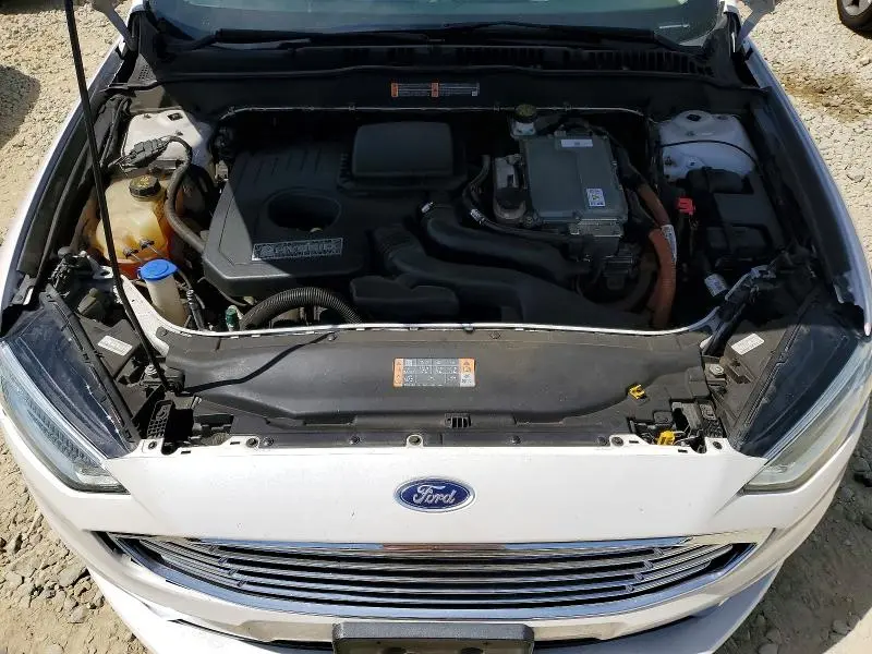 2017 FORD FUSION TITANIUM HEV  