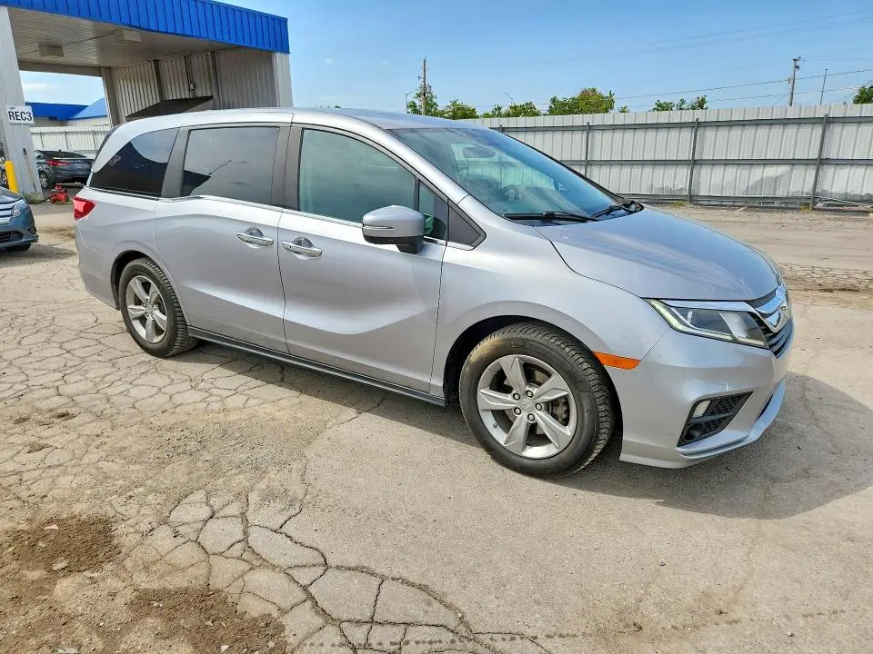 2018 HONDA ODYSSEY EXL  