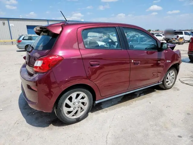 2017 MITSUBISHI MIRAGE SE  