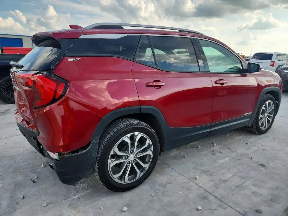 2019 GMC TERRAIN SLT  