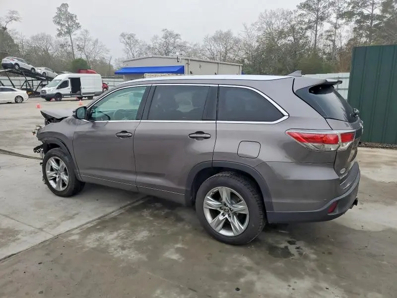 2016 TOYOTA HIGHLANDER LIMITED  