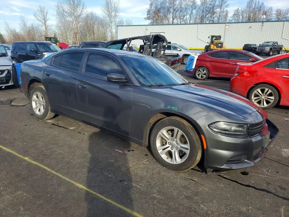 2019 DODGE CHARGER SXT  