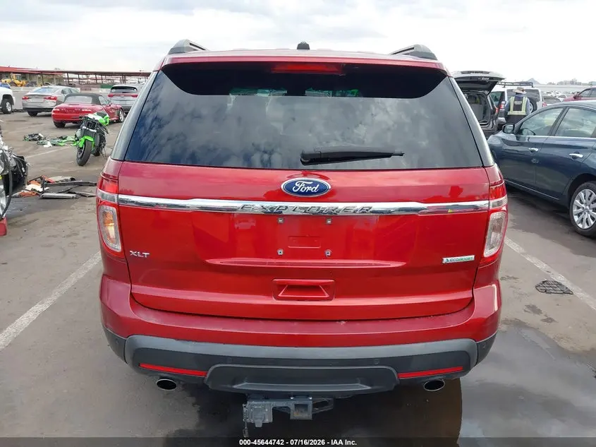 2014 FORD EXPLORER XLT