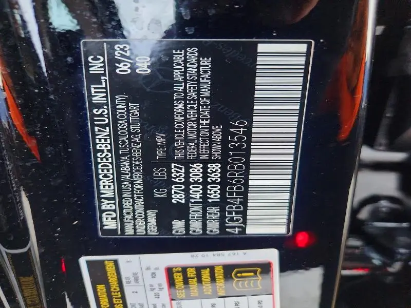 2024 MERCEDES-BENZ GLE 350 4MATIC  