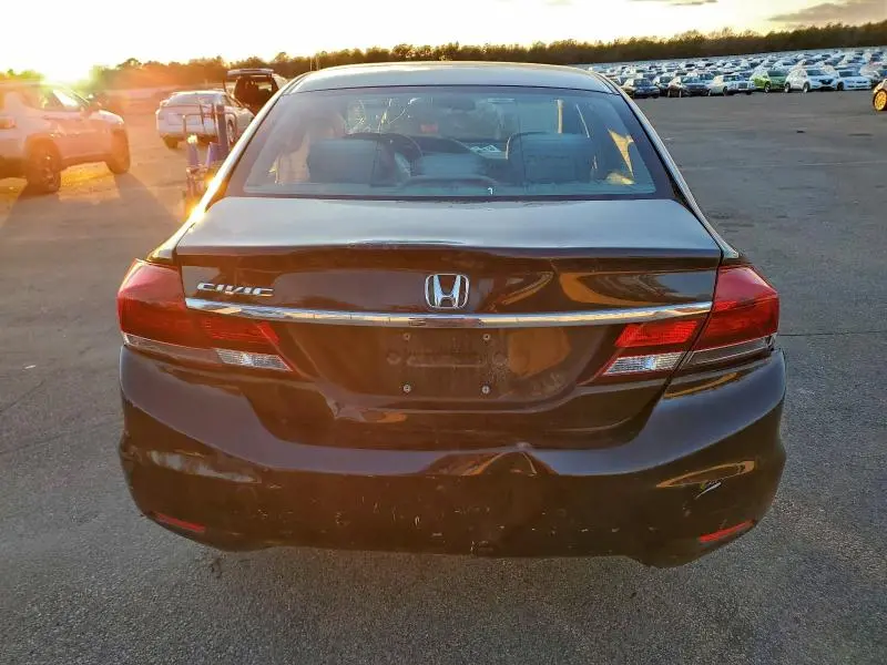 2014 HOND CIVIC LX   