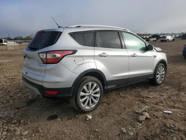 2017 FORD ESCAPE TITANIUM  