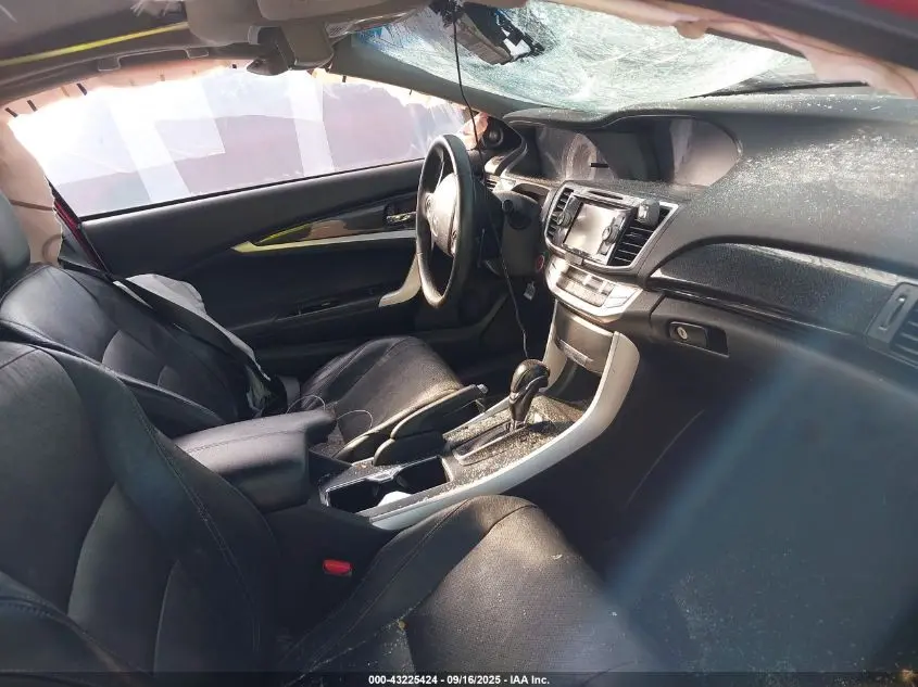 2013 HONDA ACCORD EX-L