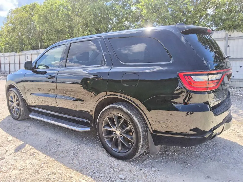 2017 DODGE DURANGO GT  