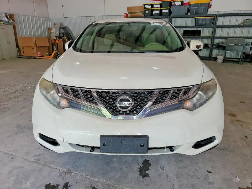 2014 NISSAN MURANO S  