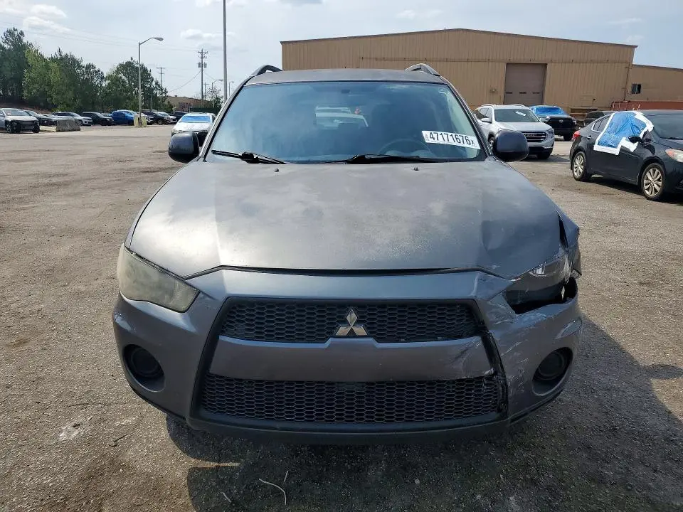 2012 MITSUBISHI OUTLANDER ES  