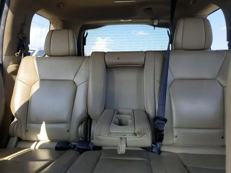 2012 HONDA PILOT EXL  