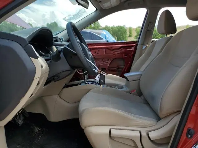 2016 NISSAN ROGUE S  