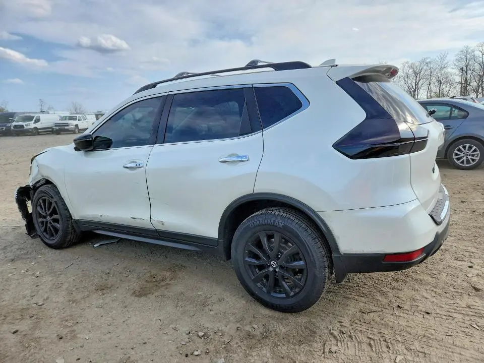 2018 NISSAN ROGUE SV  