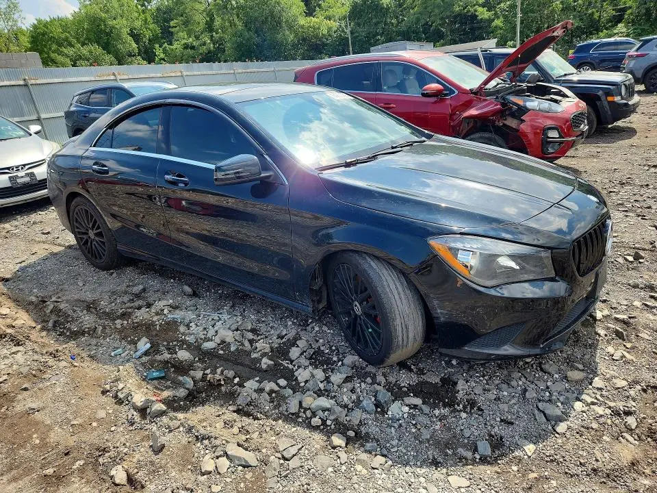 2016 MERCEDES-BENZ CLA 250 4MATIC  