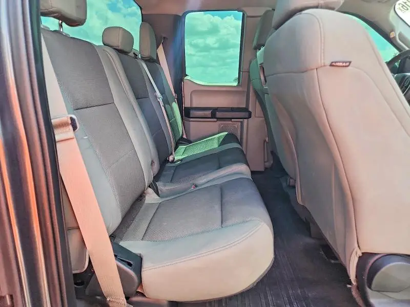 2016 FORD F150 SUPER CAB  