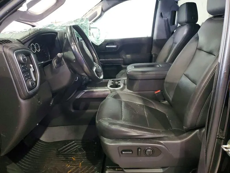 2021 CHEVROLET SILVERADO K1500 LTZ  