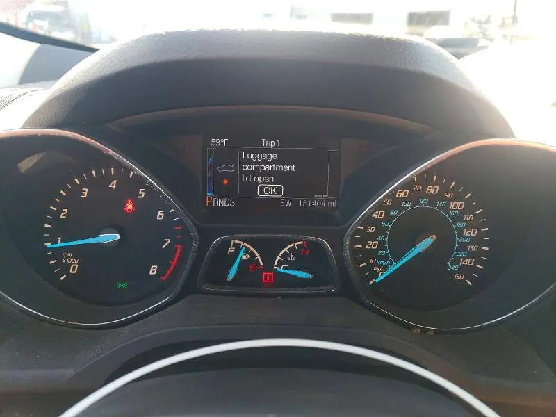 2013 FORD ESCAPE SEL  