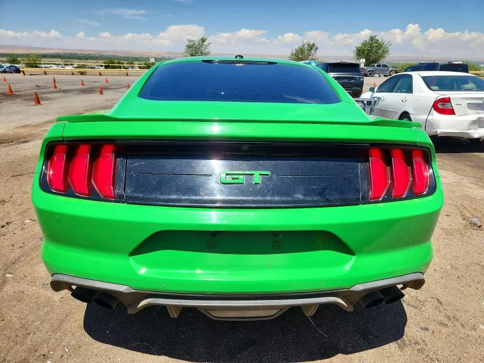 2019 FORD MUSTANG GT  