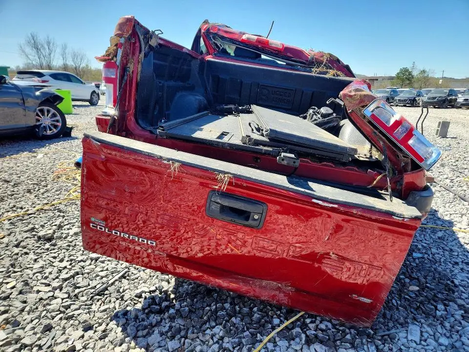 2021 CHEVROLET COLORADO LT  
