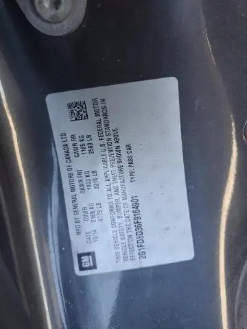 2015 CHEVROLET CAMARO LT  