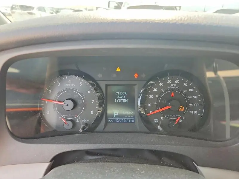 2015 TOYOTA SIENNA LE  