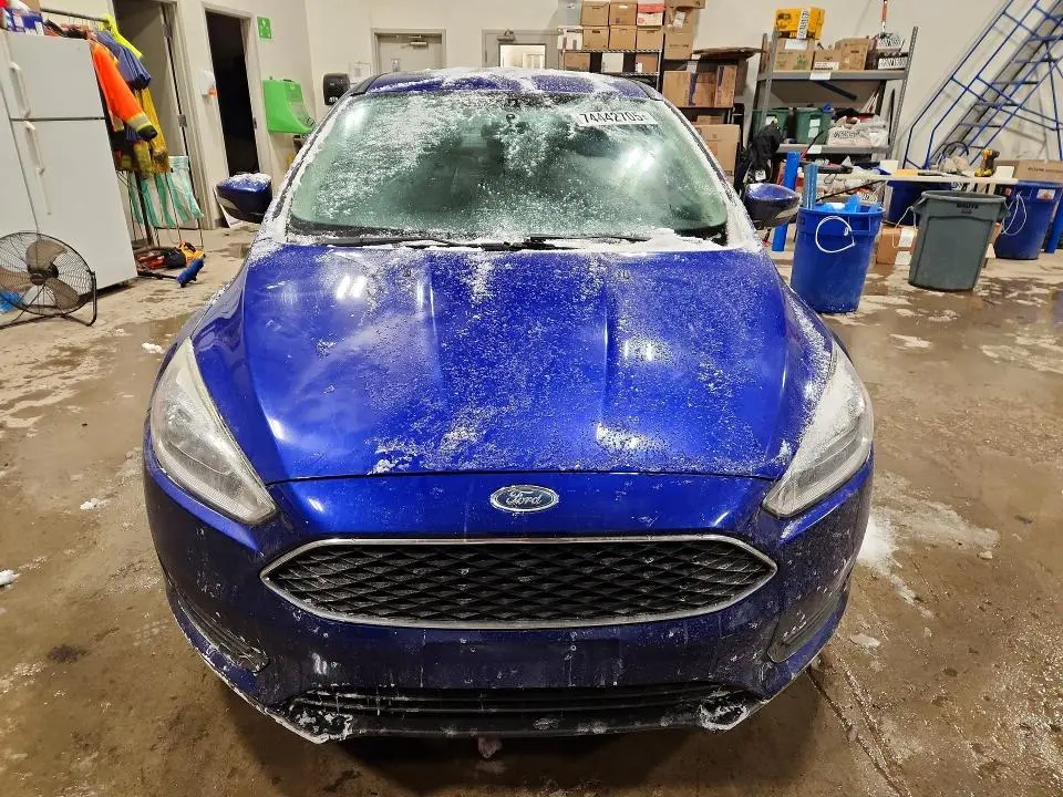 2015 FORD FOCUS TITANIUM  