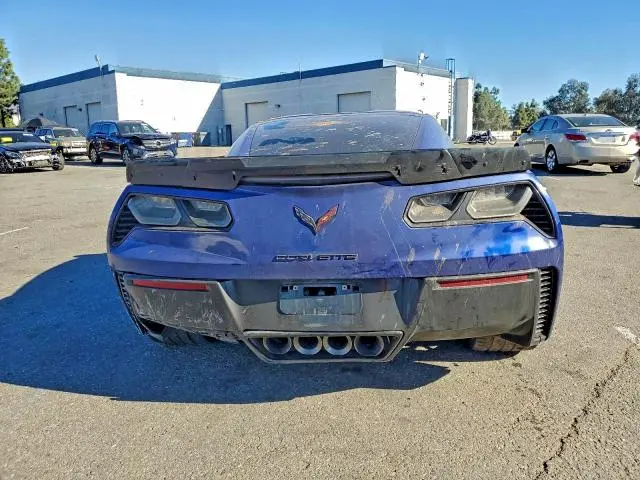 2017 CHEVROLET CORVETTE Z06 2LZ  