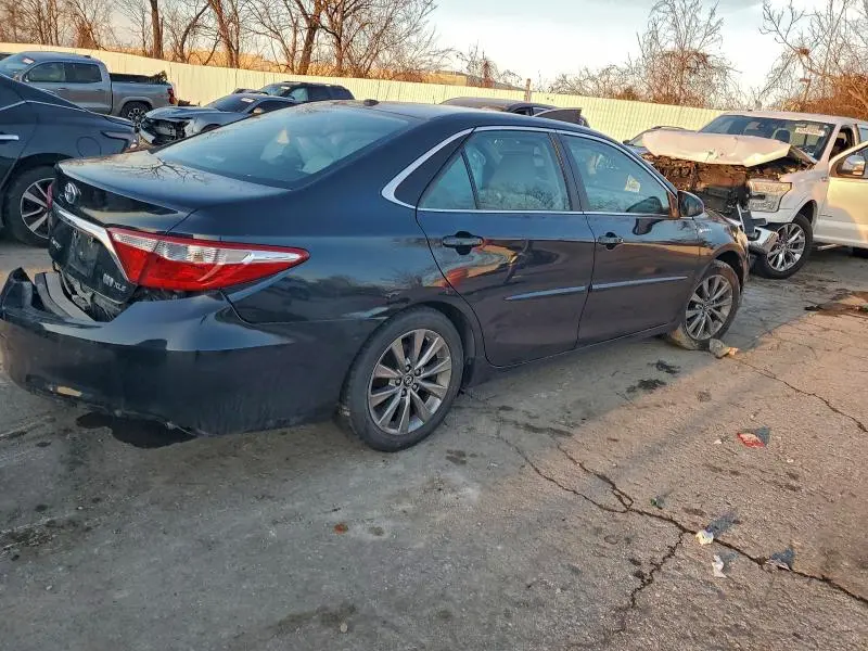2017 TOYOTA CAMRY HYBRID  