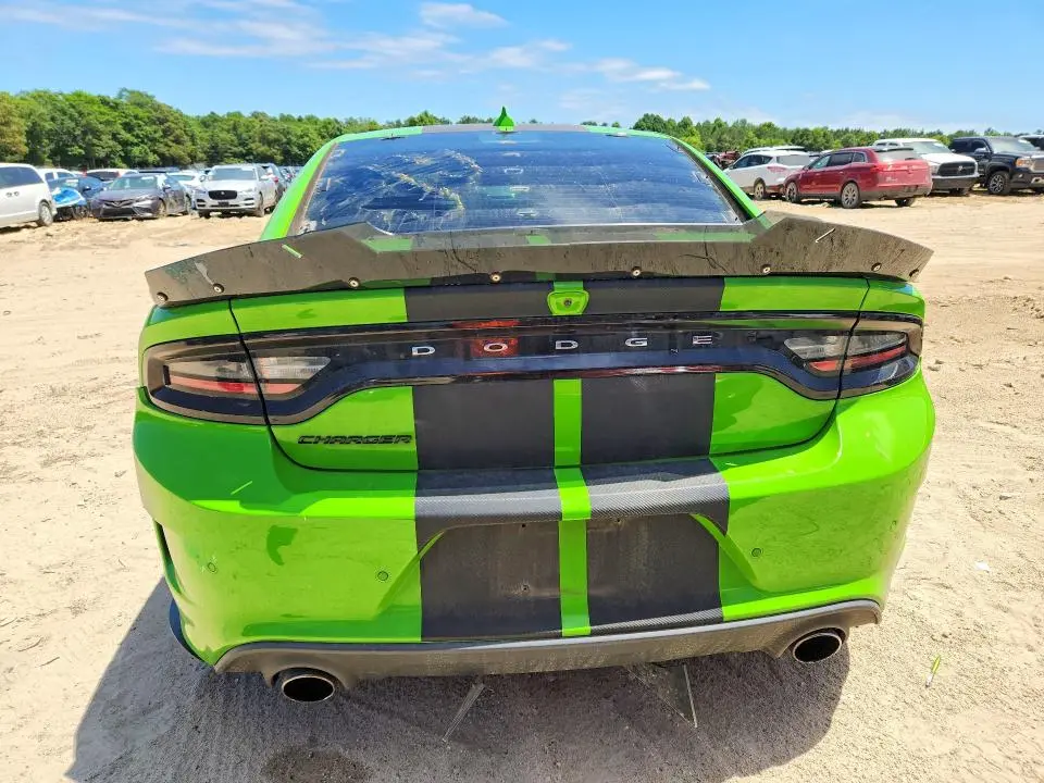 2017 DODGE CHARGER R  