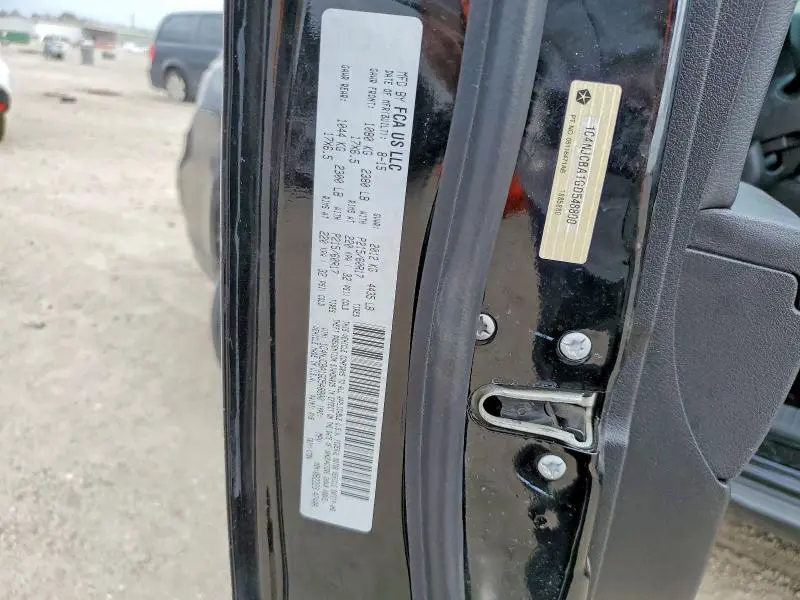 2016 JEEP COMPASS SPORT  