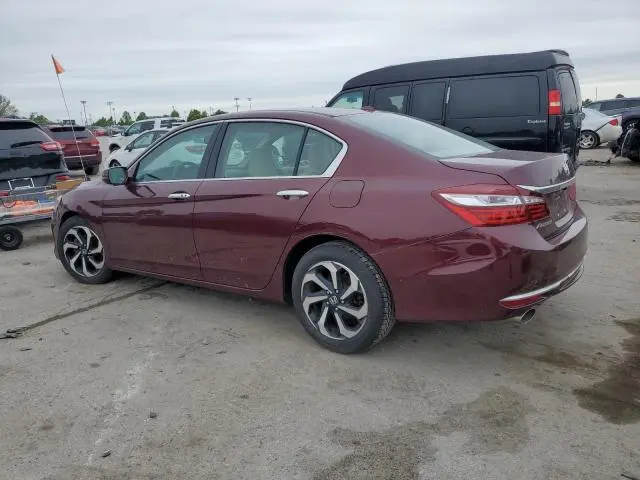 2016 HONDA ACCORD EXL  