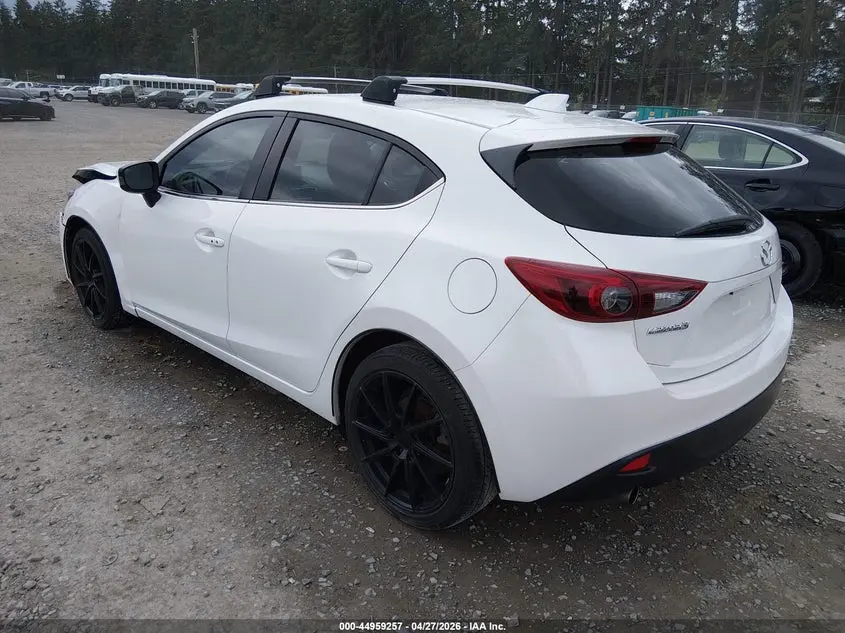 2014 MAZDA MAZDA3 S GRAND TOURING