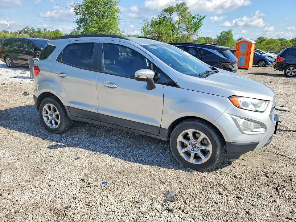 2019 FORD ECOSPORT SE  