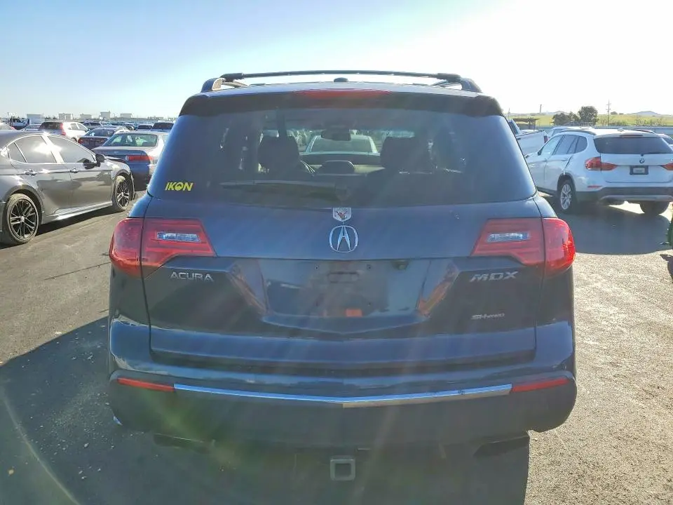 2010 ACURA MDX TECHNOLOGY  