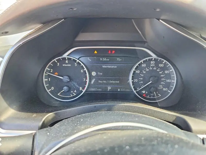 2015 NISSAN MURANO PLATINUM  