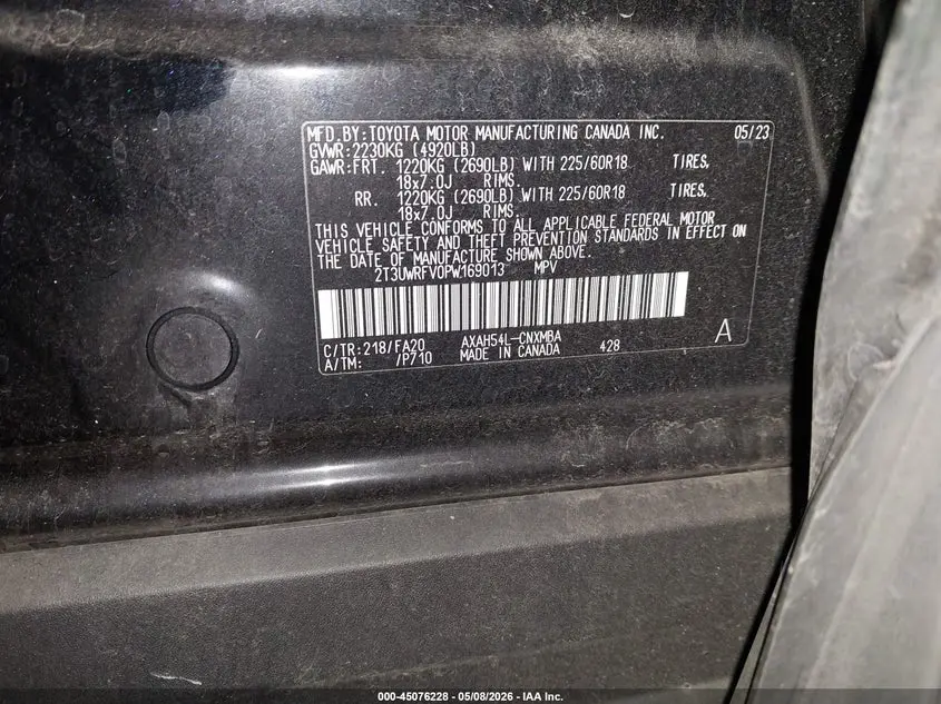 2023 TOYOTA RAV4 HYBRID WOODLAND EDITION