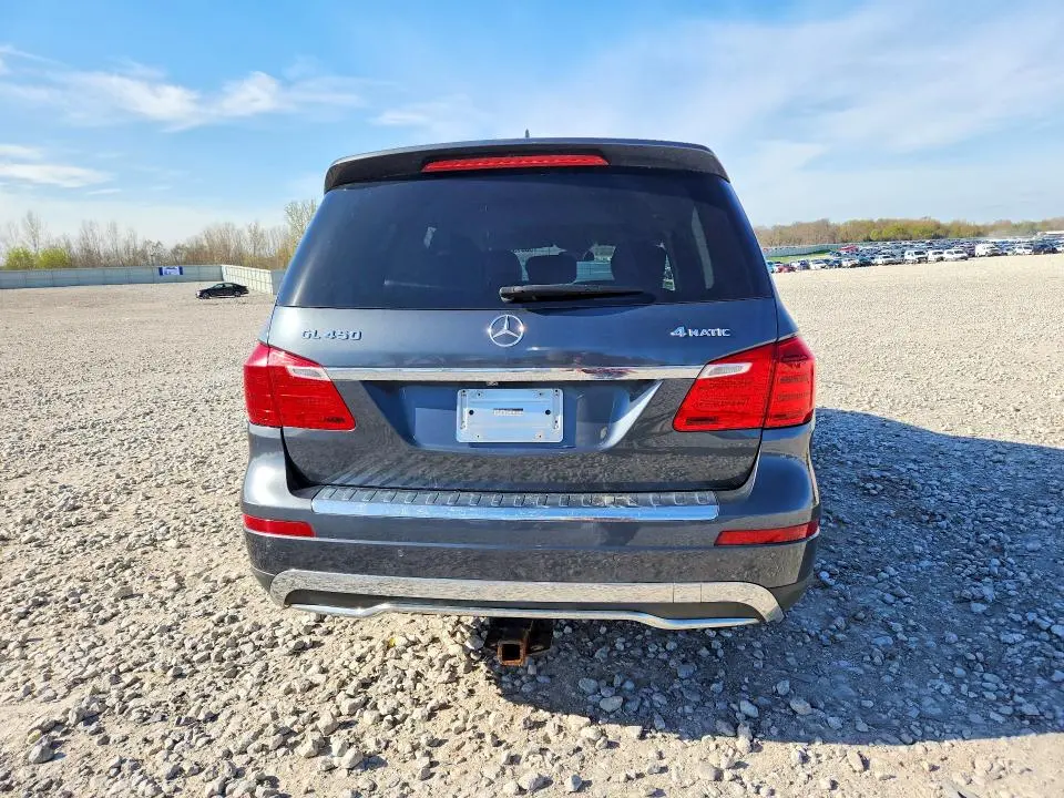 2014 MERCEDES-BENZ GL 450 4MATIC  