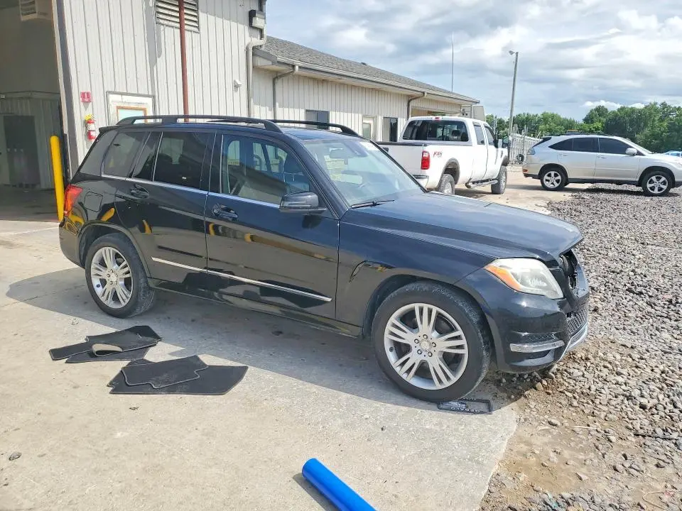 2014 MERCEDES-BENZ GLK250   