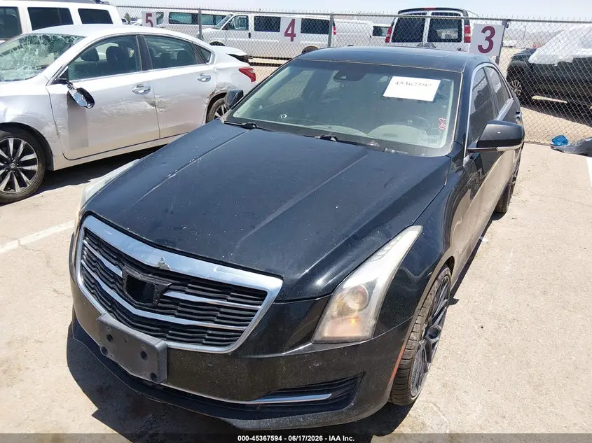 2015 CADILLAC ATS LUXURY