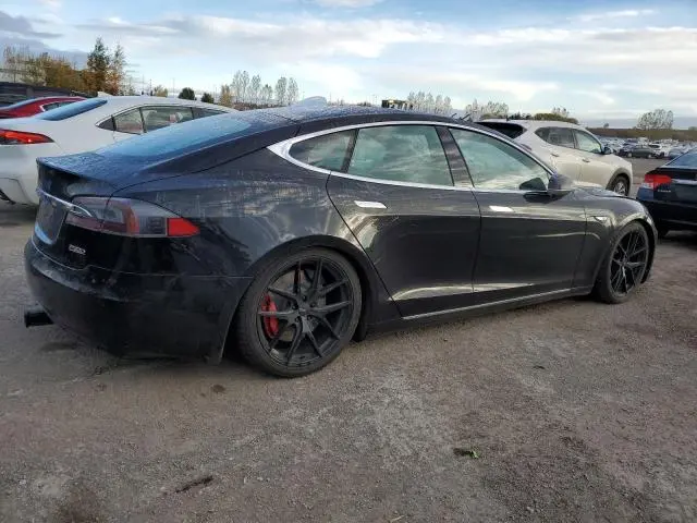 2016 TESLA MODEL S   