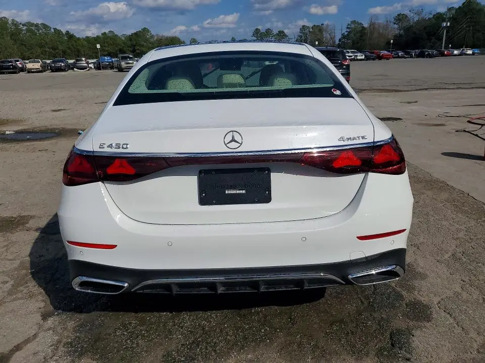 2025 MERCEDES-BENZ E 450 4MATIC  