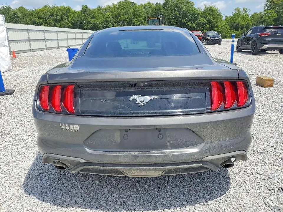 2018 FORD MUSTANG   