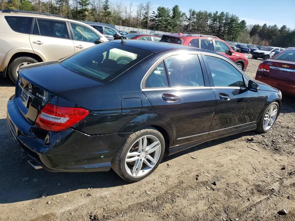 2013 MERCEDES-BENZ C 300 4MATIC  