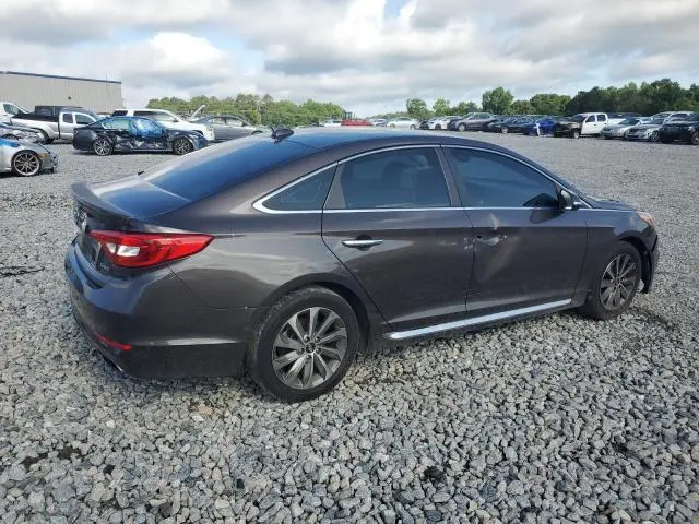 2015 HYUNDAI SONATA SPORT  