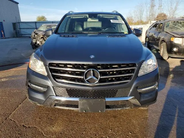 2012 MERCEDES-BENZ ML 350 BLUETEC  