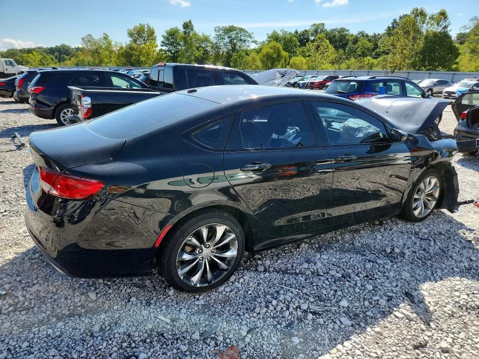 2015 CHRYSLER 200 S  